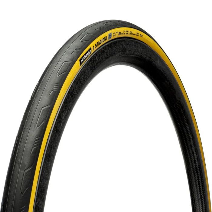 Tweeks Cycles Challenge 4 Stagioni XP Handmade TLR Road Tyre - Tan700 x 28 | Clearance section. 365 day returns, 0% finance & FREE delivery over £50