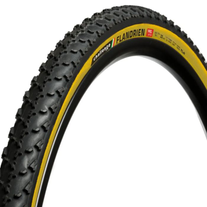 Tweeks Cycles Challenge Flandrien Pro Tubeless Ready CX Tyre | Clearance section. 365 day returns, 0% finance & FREE delivery over £50