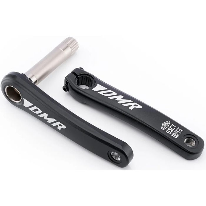 Tweeks Cycles DMR Sect Crankset - Black170mm | Clearance section. 365 day returns, 0% finance & FREE delivery over £50
