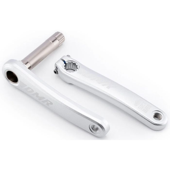 Tweeks Cycles DMR Sect Crankset - Silver170mm | Clearance section. 365 day returns, 0% finance & FREE delivery over £50
