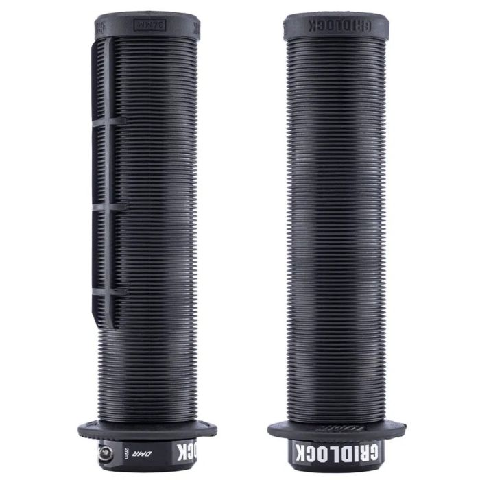 Tweeks Cycles DMR Gridlock Lock-On Grips - Black | Clearance section. 365 day returns, 0% finance & FREE delivery over £50