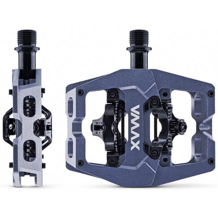 Tweeks Cycles DMR VMAX Pedals - RD Grey | Clearance section. 365 day returns, 0% finance & FREE delivery over £50