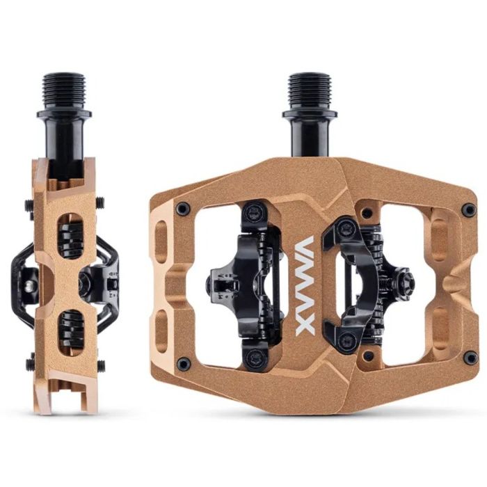 Tweeks Cycles DMR VMAX Pedals - Light Bronze | Clearance section. 365 day returns, 0% finance & FREE delivery over £50