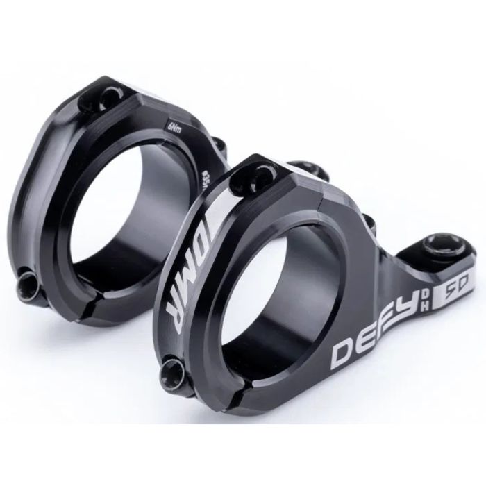Tweeks Cycles DMR Defy DH Stem - Black | Clearance section. 365 day returns, 0% finance & FREE delivery over £50