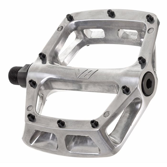 Tweeks Cycles DMR V8 Pedals - V2 - Colour: Silver | Clearance section. 365 day returns, 0% finance & FREE delivery over £50