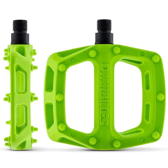 DMR V6 Pedals - Green