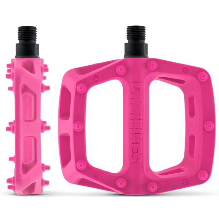 Tweeks Cycles DMR V6 Pedals - Pink | Clearance section. 365 day returns, 0% finance & FREE delivery over £50