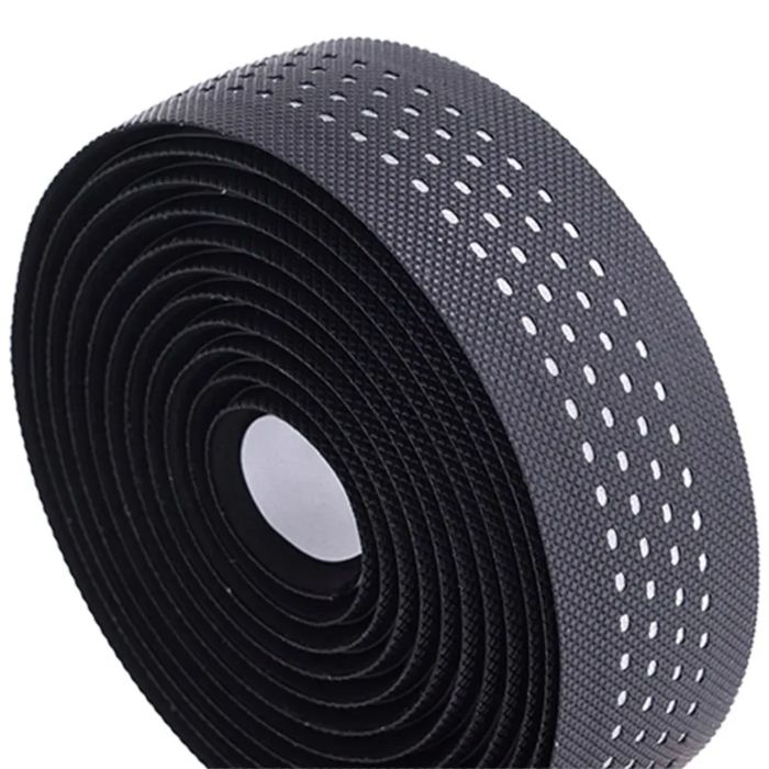 Tweeks Cycles Kinesis UK Kinesis 4 Seasons Reflective Bar Tape - Black | Clearance section. 365 day returns, 0% finance & FREE delivery over £50