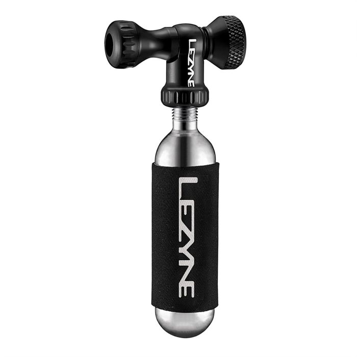 Tweeks Cycles LEZYNE Lezyne Control Drive CO2 Inflator - Black | Clearance section. 365 day returns, 0% finance & FREE delivery over £50