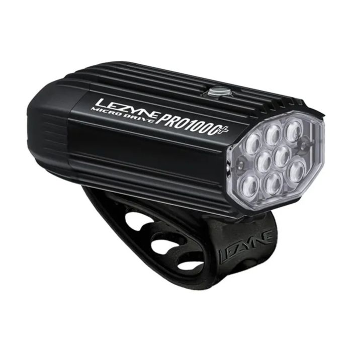 Tweeks Cycles LEZYNE Lezyne Micro Drive Pro 1000+ Front Light | Clearance section. 365 day returns, 0% finance & FREE delivery over £50