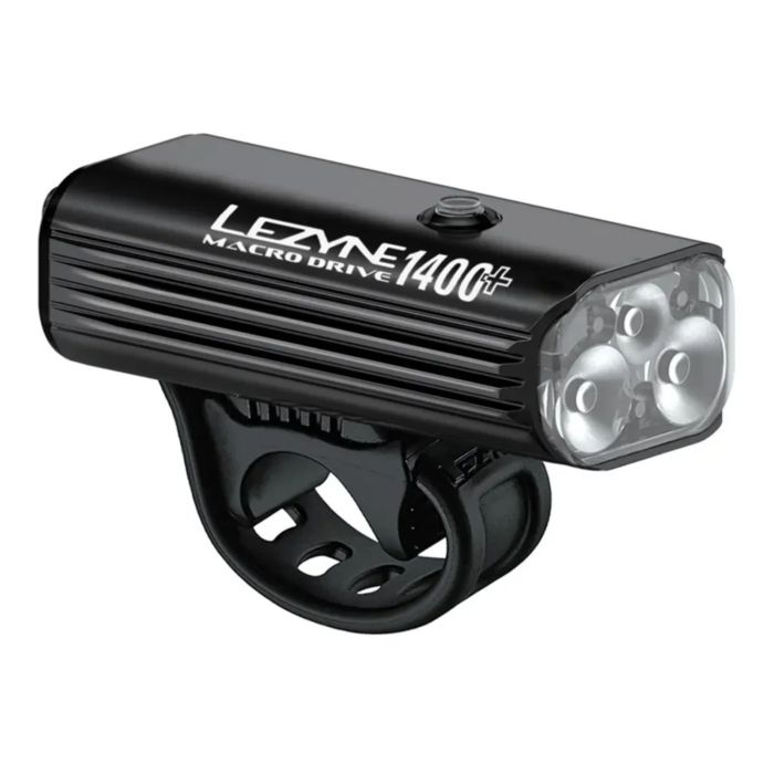 Tweeks Cycles LEZYNE Lezyne Macro Drive 1400+ Front Light | Clearance section. 365 day returns, 0% finance & FREE delivery over £50