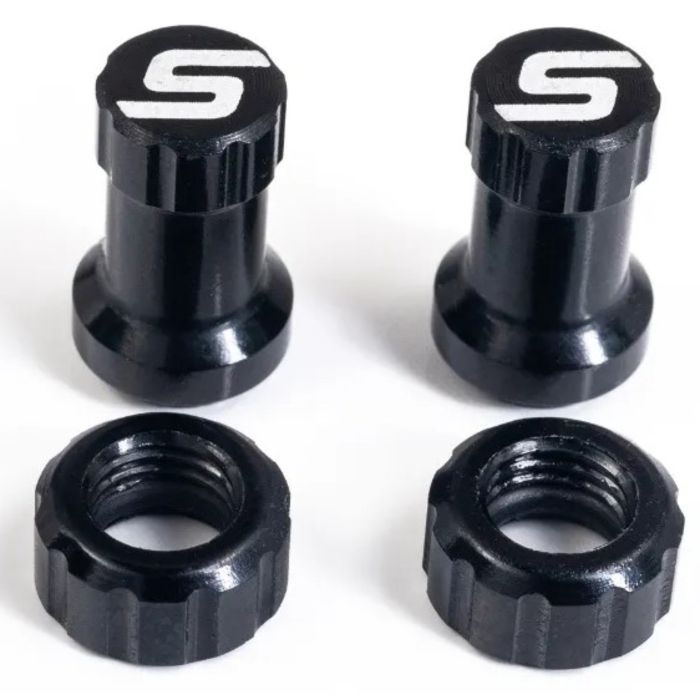 Tweeks Cycles Stans NoTubes Tubeless Valve Colour Kits - Black | Clearance section. 365 day returns, 0% finance & FREE delivery over £50