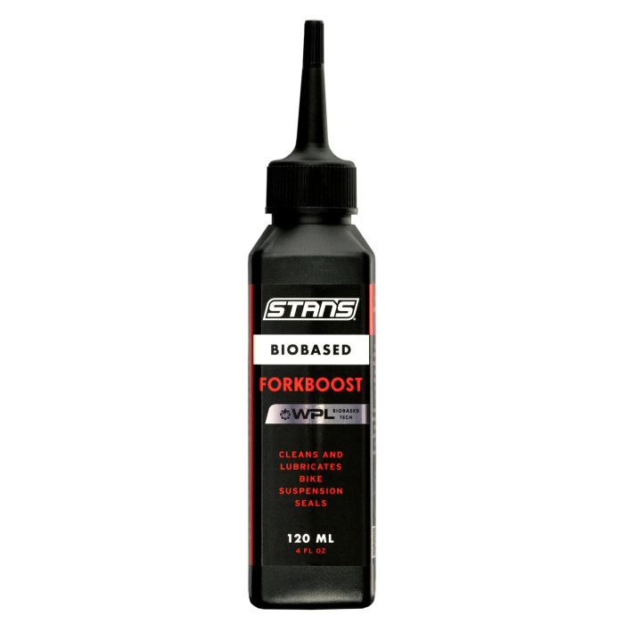 Tweeks Cycles Stans NoTubes Biobased Forkboost | Clearance section. 365 day returns, 0% finance & FREE delivery over £50