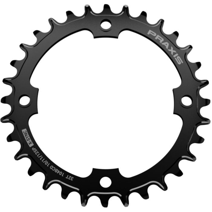 Tweeks Cycles Praxis Works MTB 1x 104 BCD NW Chainring - Standard34T | Clearance section. 365 day returns, 0% finance & FREE delivery over £50