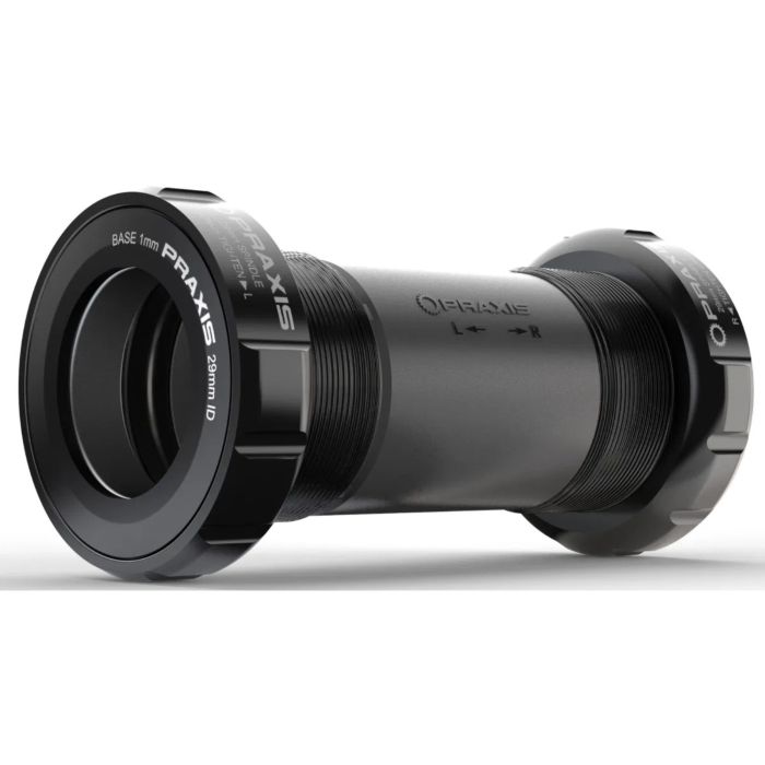 Tweeks Cycles Praxis Works SRAM DUB BSA 68/73mm Bottom Bracket - Black | Clearance section. 365 day returns, 0% finance & FREE delivery over £50