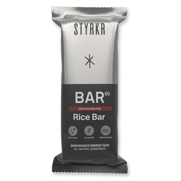 Tweeks Cycles Styrkr BAR50 Energy Bars - Dark Chocolate Chip | Clearance section. 365 day returns, 0% finance & FREE delivery over £50