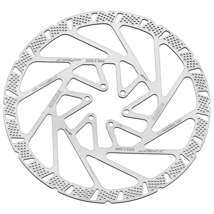 Tweeks Cycles TRP RS05E 6-Bolt Disc Brake Rotor - 220mm | Clearance section. 365 day returns, 0% finance & FREE delivery over £50