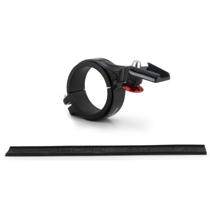 Tweeks Cycles Exposure Lights Handlebar Bracket (31.8mm-35mm) | Clearance section. 365 day returns, 0% finance & FREE delivery over £50