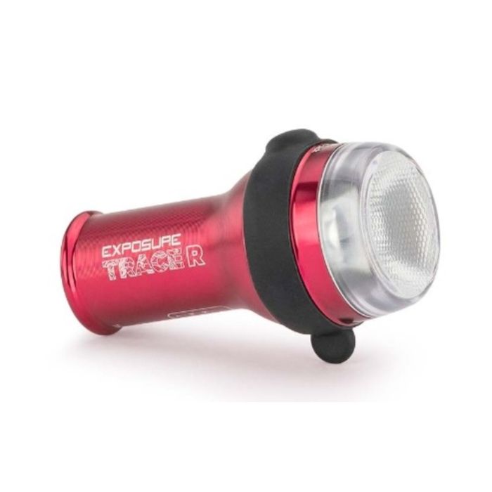 Tweeks Cycles Exposure Lights TraceR MK3 ReAKT + Peloton Rear Light | Clearance section. 365 day returns, 0% finance & FREE delivery over £50