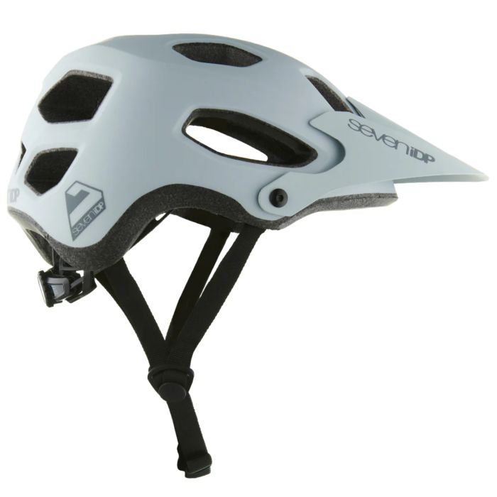 Tweeks Cycles 7iDP X2 Helmet - Matt Grey, L/XL | Clearance section. 365 day returns, 0% finance & FREE delivery over £50