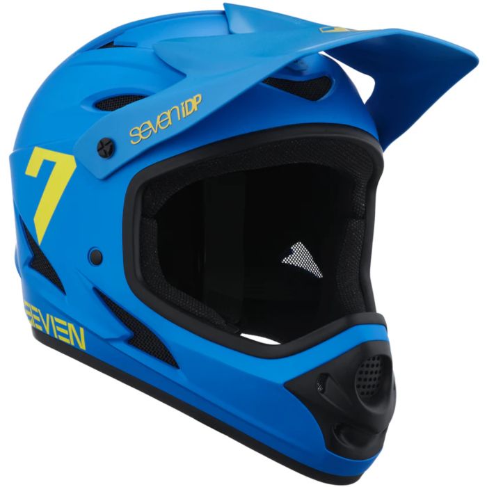 7iDP M1 Full Face Helmet - Royal Blue, XL (61-62cm)