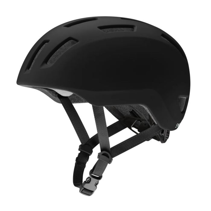 Smith Transit Jr. MIPS Helmet - Matte Black, YXS (48-52cm)