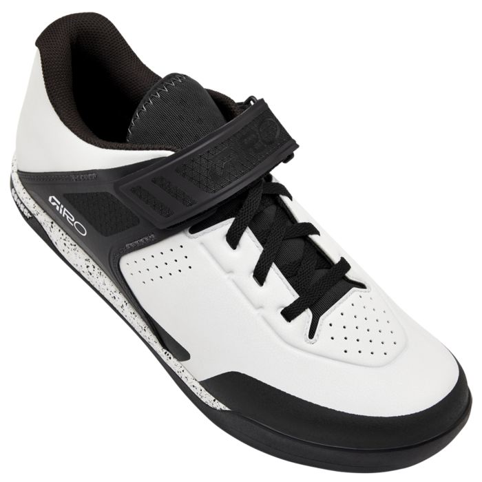 Tweeks Cycles Giro Chamber III Shoes - White, 43 | Clearance section. 365 day returns, 0% finance & FREE delivery over £50