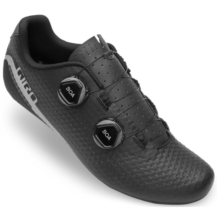 Tweeks Cycles Giro Regime Road Shoes - Black, 42 | Clearance section. 365 day returns, 0% finance & FREE delivery over £50