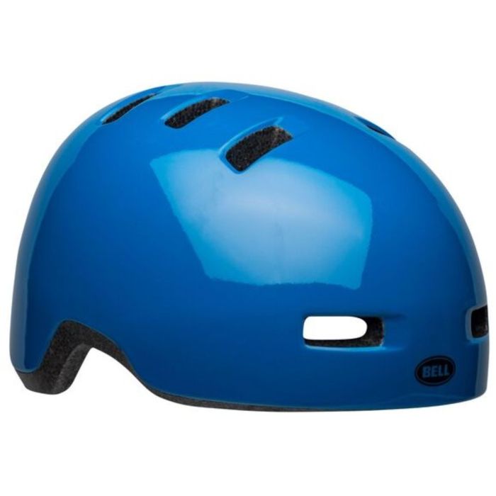 Tweeks Cycles Bell Lil Ripper Kids Helmet - Gloss Blue | Clearance section. 365 day returns, 0% finance & FREE delivery over £50