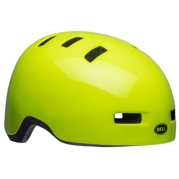 Tweeks Cycles Bell Lil Ripper Toddlers Helmet - Gloss Hi-Viz Yellow | Clearance section. 365 day returns, 0% finance & FREE delivery over £50