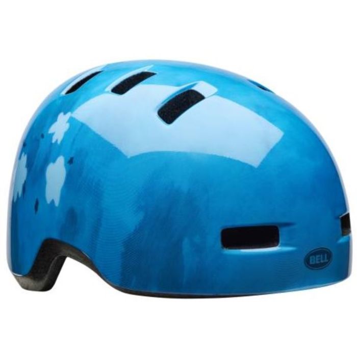 Tweeks Cycles Bell Lil Ripper Toddlers Helmet - Sunshine Gloss Blue | Clearance section. 365 day returns, 0% finance & FREE delivery over £50