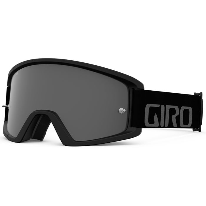 Tweeks Cycles Giro Tazz MTB Goggles - Black / Grey | Clearance section. 365 day returns, 0% finance & FREE delivery over £50