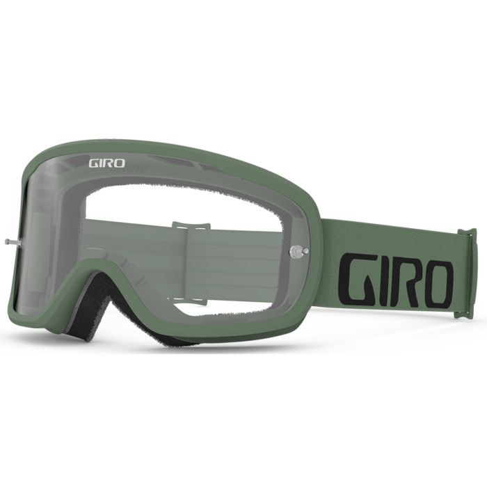 Tweeks Cycles Giro Tempo MTB Goggles - Green | Clearance section. 365 day returns, 0% finance & FREE delivery over £50