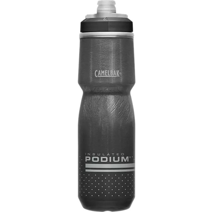 Tweeks Cycles Camelbak Podium Chill Insulated Bike Bottle - Black, 710ml | Clearance section. 365 day returns, 0% finance & FREE delivery over £50