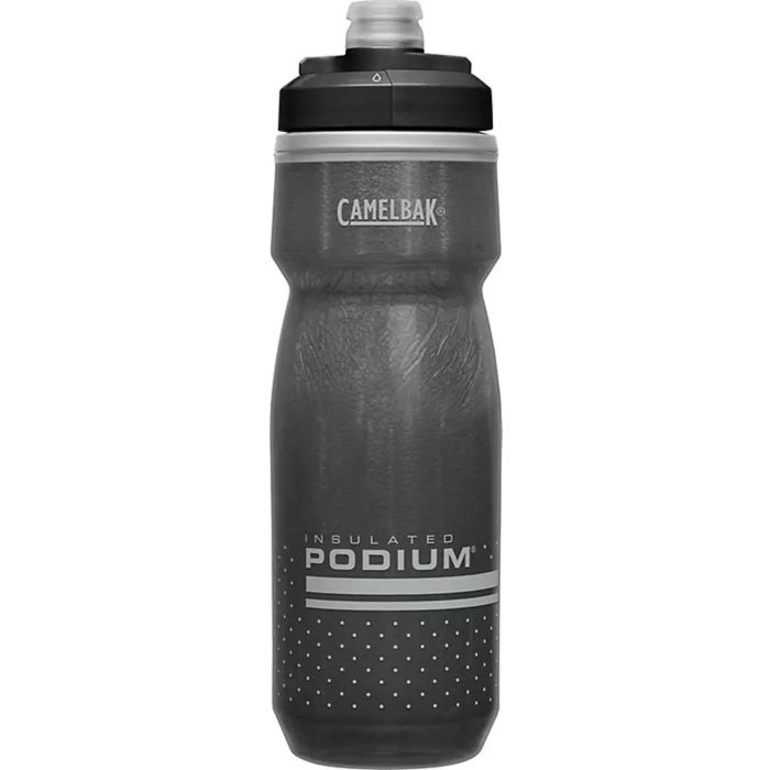 Tweeks Cycles Camelbak Podium Chill Insulated Bike Bottle - Black, 621ml | Clearance section. 365 day returns, 0% finance & FREE delivery over £50
