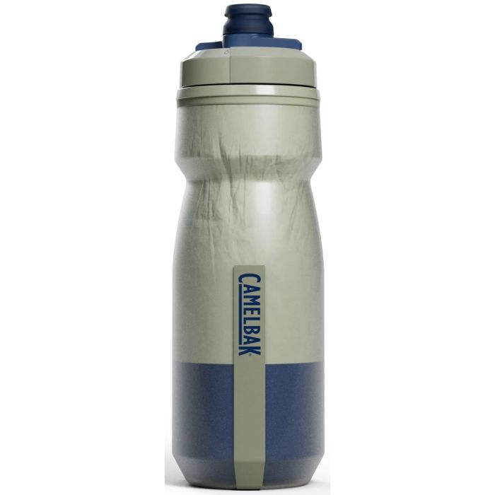 Tweeks Cycles Camelbak Podium Chill Insulated Bike Bottle - Mercury Fog, 621ml | Clearance section. 365 day returns, 0% finance & FREE delivery over £50