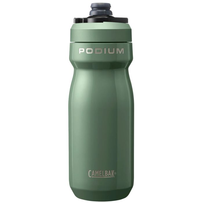 Tweeks Cycles Camelbak Podium Insulated Steel Bottle - Moss, 532ml | Clearance section. 365 day returns, 0% finance & FREE delivery over £50