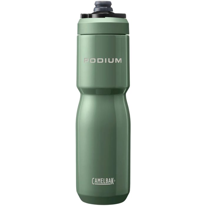 Tweeks Cycles Camelbak Podium Insulated Steel Bottle - Moss, 651ml | Clearance section. 365 day returns, 0% finance & FREE delivery over £50