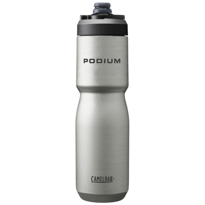 Tweeks Cycles Camelbak Podium Insulated Steel Bottle - Stainless, 651ml | Clearance section. 365 day returns, 0% finance & FREE delivery over £50