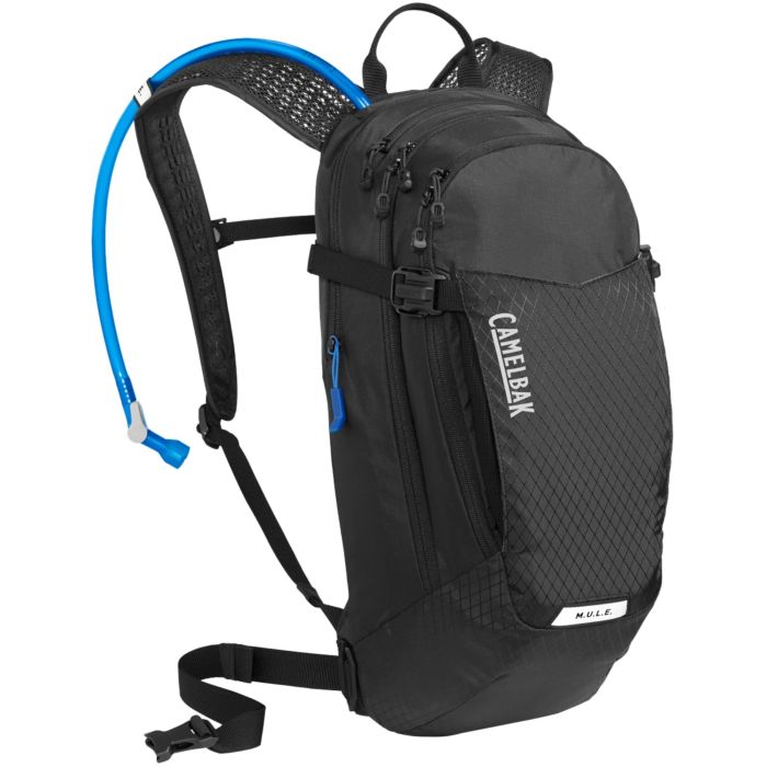 Camelbak M.U.L.E. Hydration Bike Pack 12L with 3L Reservoir - Black