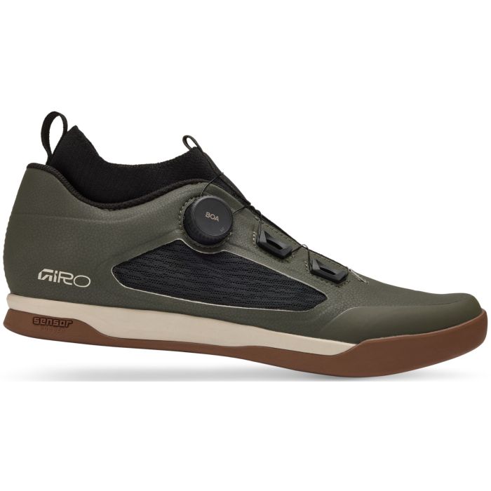 Tweeks Cycles Giro Chamber TR Shoes - Dark Sage, 42 | Clearance section. 365 day returns, 0% finance & FREE delivery over £50