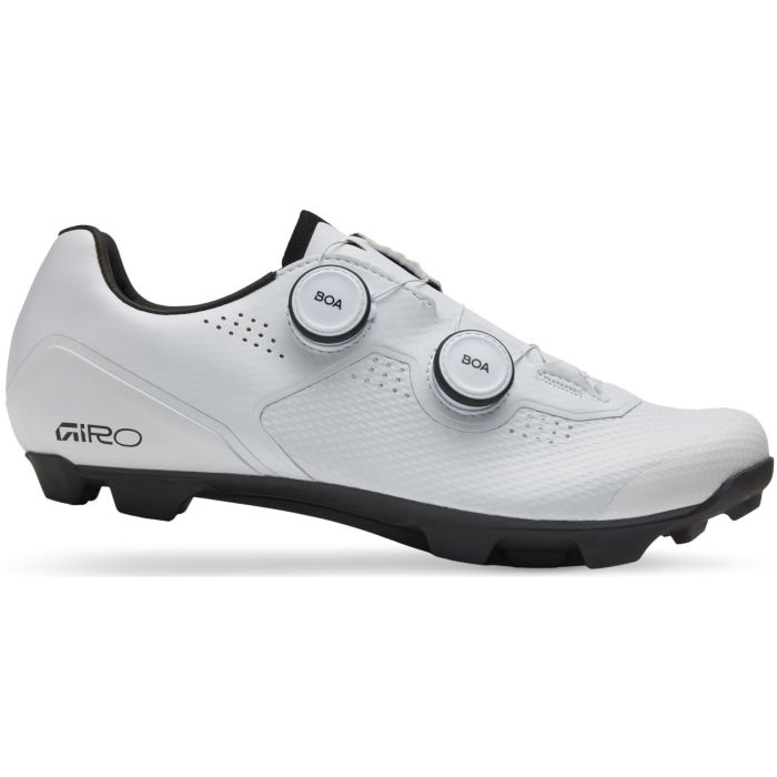 Tweeks Cycles Giro Regime XC Shoes - White, 47 | Clearance section. 365 day returns, 0% finance & FREE delivery over £50