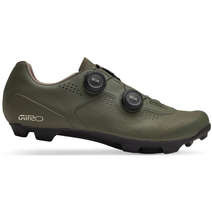 Tweeks Cycles Giro Regime XC Shoes - Dark Sage, 45 | Clearance section. 365 day returns, 0% finance & FREE delivery over £50