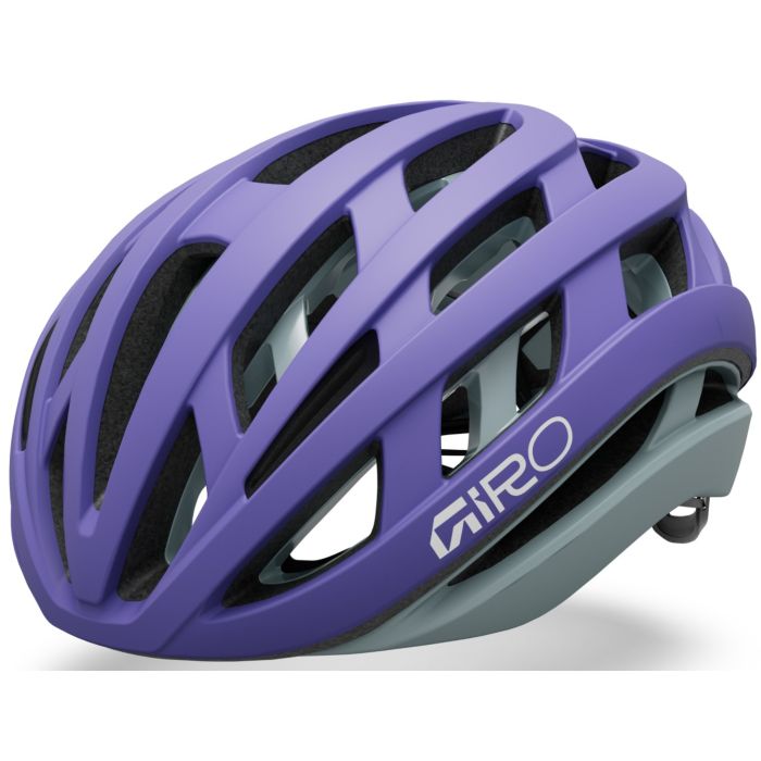Tweeks Cycles Giro Helios Spherical Helmet - Purple Haze, M (55-59cm) | Clearance section. 365 day returns, 0% finance & FREE delivery over £50