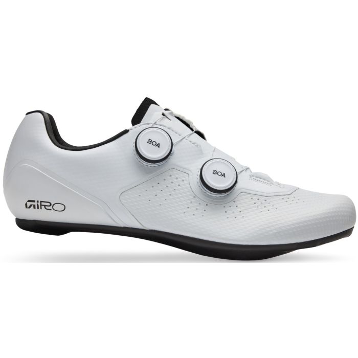 Tweeks Cycles Giro Regime II Shoes - White, 47 | Clearance section. 365 day returns, 0% finance & FREE delivery over £50
