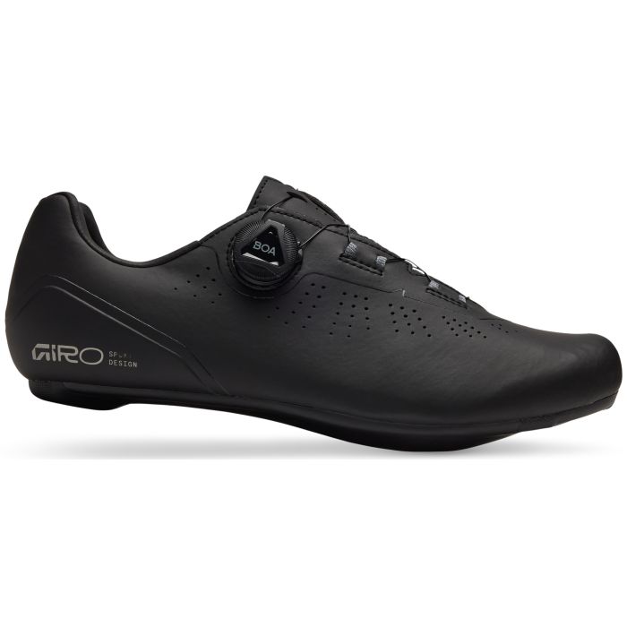 Tweeks Cycles Giro Cadet II Shoes - Black, 46 | Clearance section. 365 day returns, 0% finance & FREE delivery over £50