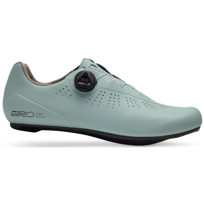Tweeks Cycles Giro Cadet II Shoes - Sky Blue, 42 | Clearance section. 365 day returns, 0% finance & FREE delivery over £50