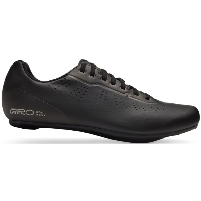 Tweeks Cycles Giro Stylus II Shoes - Black, 43 | Clearance section. 365 day returns, 0% finance & FREE delivery over £50