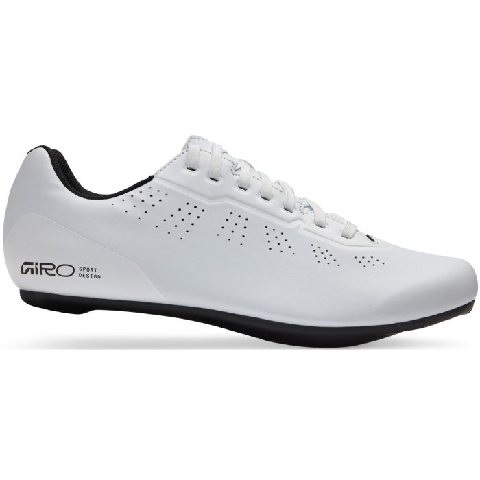 Tweeks Cycles Giro Stylus II Shoes - White, 45 | Clearance section. 365 day returns, 0% finance & FREE delivery over £50