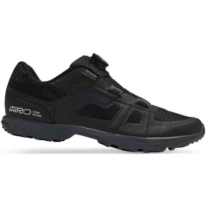 Tweeks Cycles Giro Gauge Boa Shoes - Black, 42 | Clearance section. 365 day returns, 0% finance & FREE delivery over £50